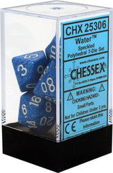 CHESSEX - Dados Poliedricos Water - Gamesmart